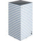 Blue and White Stripes XBox Series X Digital Edition Console Skin